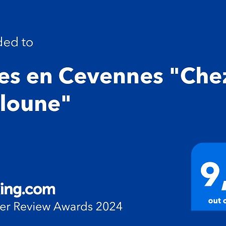 Gites En Cevennes "Chez Steloune" Genolhac Экстерьер фото