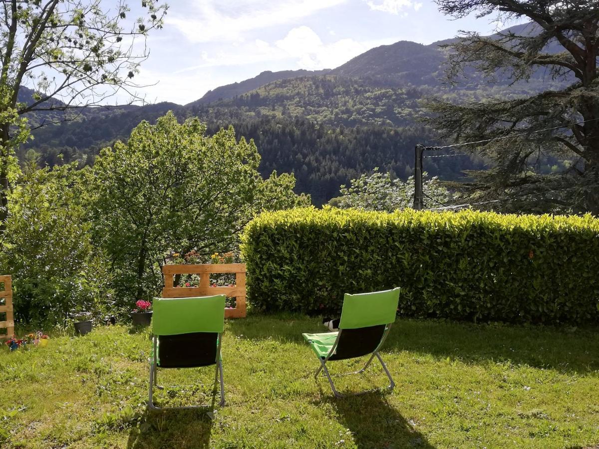Gites En Cevennes "Chez Steloune" Genolhac Экстерьер фото
