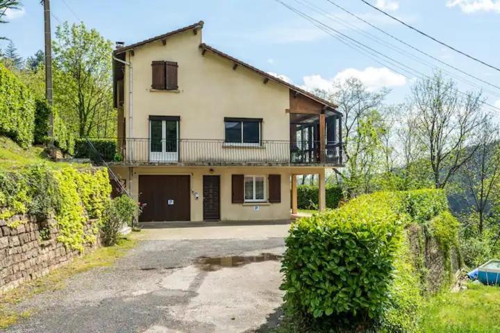 Gites En Cevennes "Chez Steloune" Genolhac Экстерьер фото
