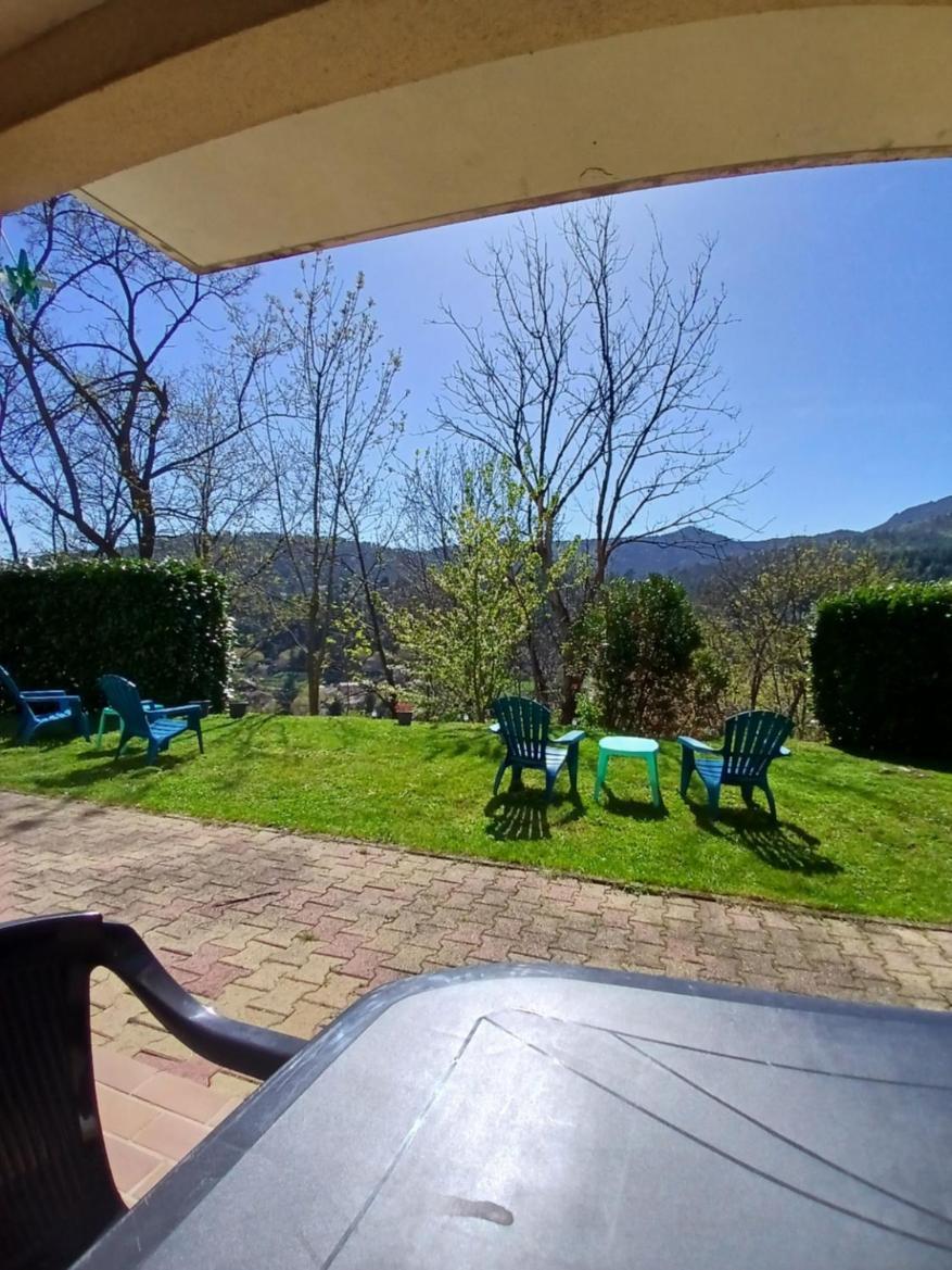 Gites En Cevennes "Chez Steloune" Genolhac Экстерьер фото